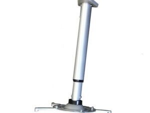 Supports fixation plafond pour vidéoprojecteurs - 47 à 71 cm inclinable et orientable