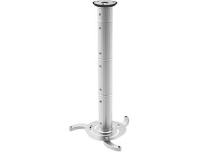 Supports fixation plafond pour vidéoprojecteurs - 13 à 100 cm - inclinable et orientable