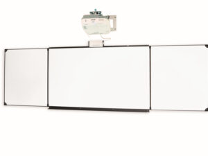 Tableau triptyques pour vidéoprojecteur interactif tactile