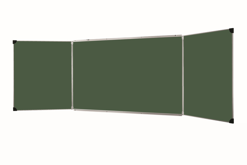 Tableau Triptyque Comme à L'École XXL - Kit Fournitures Scolaires Décoratif