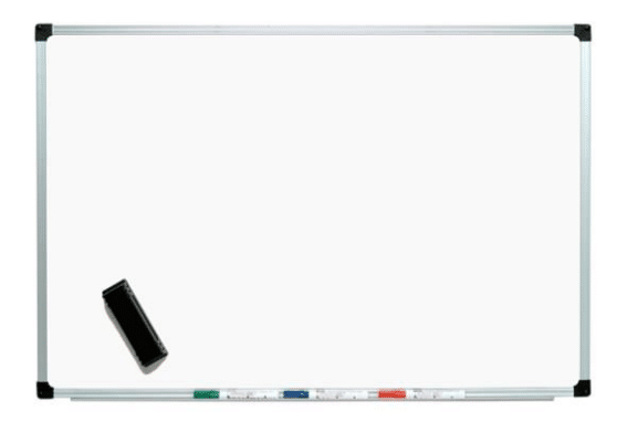 Comment entretenir son tableau blanc ?