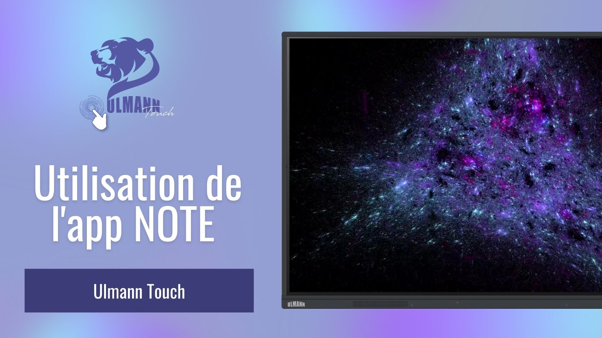 Tuto de l'app NOTE