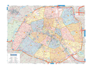 Carte: Plan de Paris