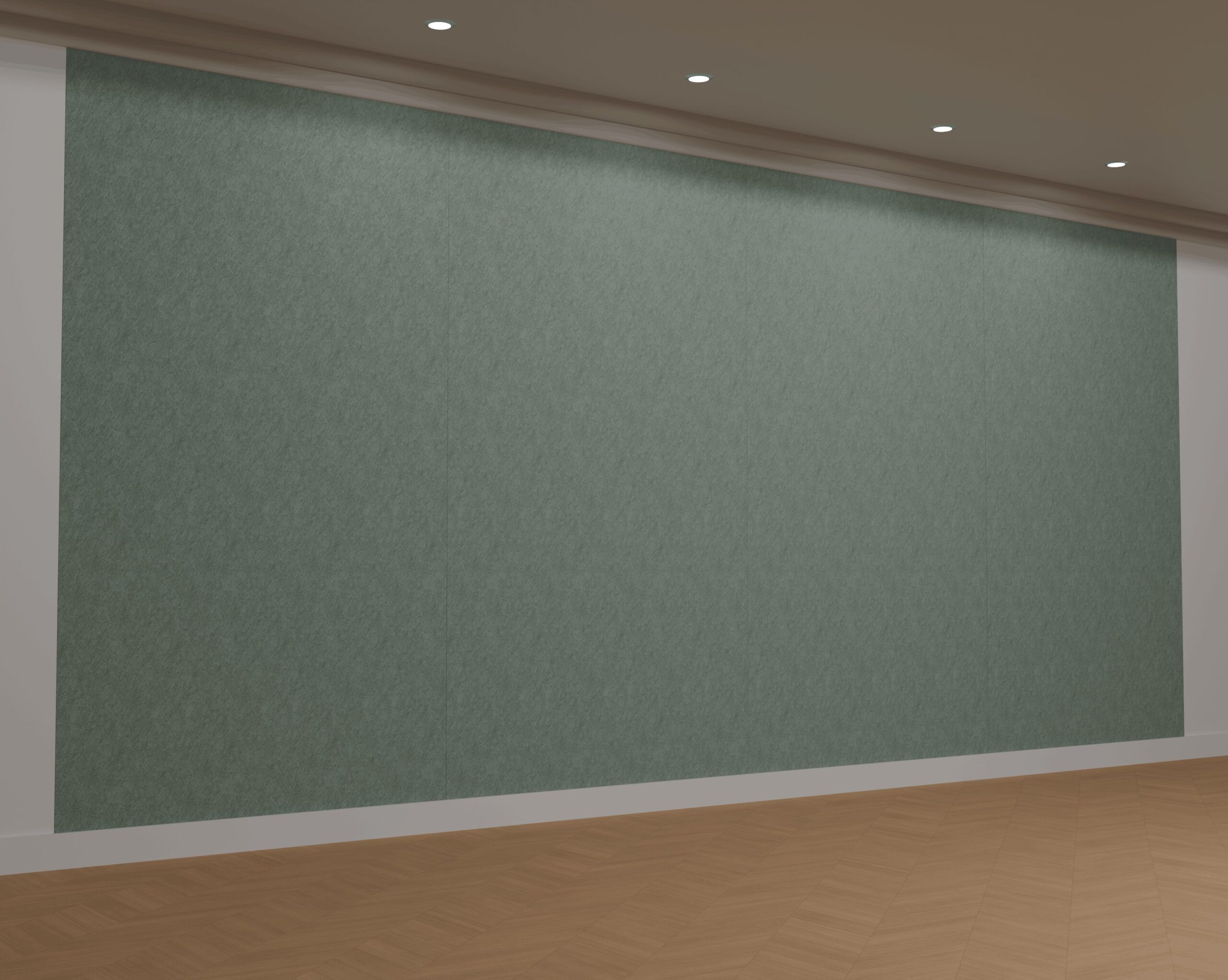 Image représentant une solution acoustique accroche au mur