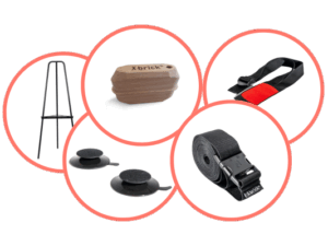 Accessoires Flomo et X brick ®
