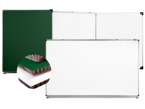 Tableaux simple et triptyque écologique. Blanc, vert, mixte.