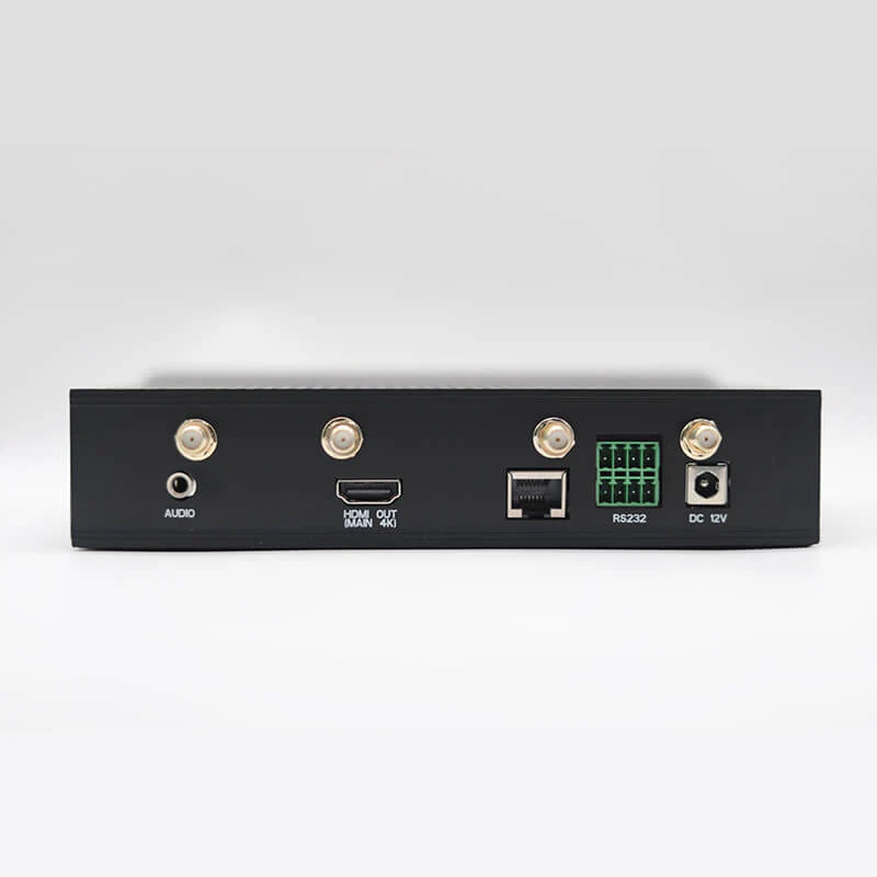 Image représentant le BYOM Pro Speechi 2, boîtier de connexion sans fil pour visioconférence et partage d’écran