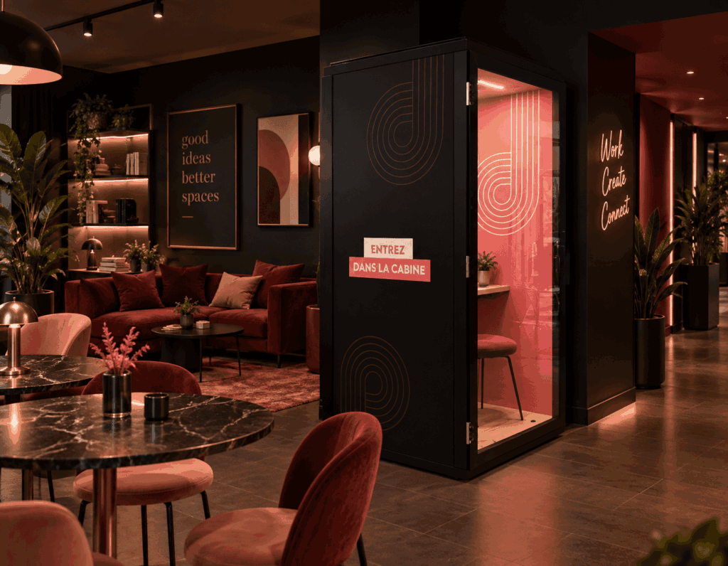 Cabine acoustique Atmo by Ulmann - One - 1 place