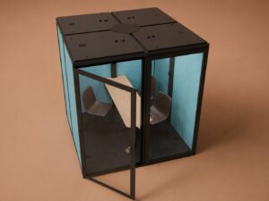 Cabine acoustique Atmo by Ulmann - Meet - 4 places