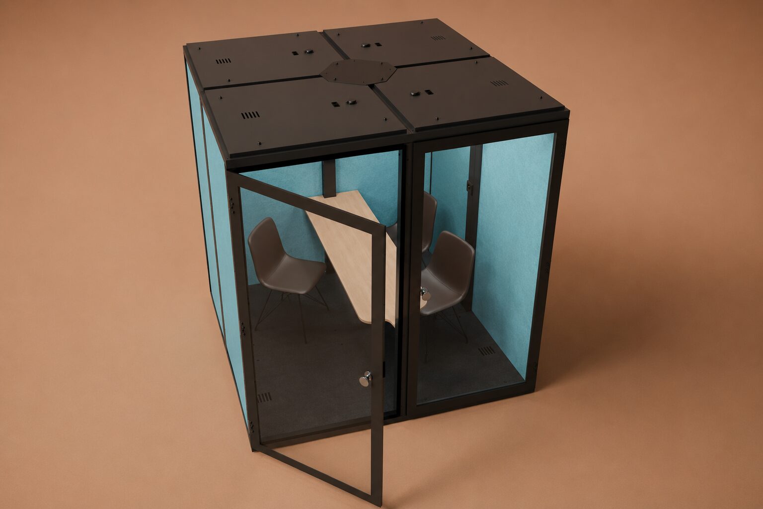 Cabine acoustique Atmo by Ulmann - Meet - 4 places