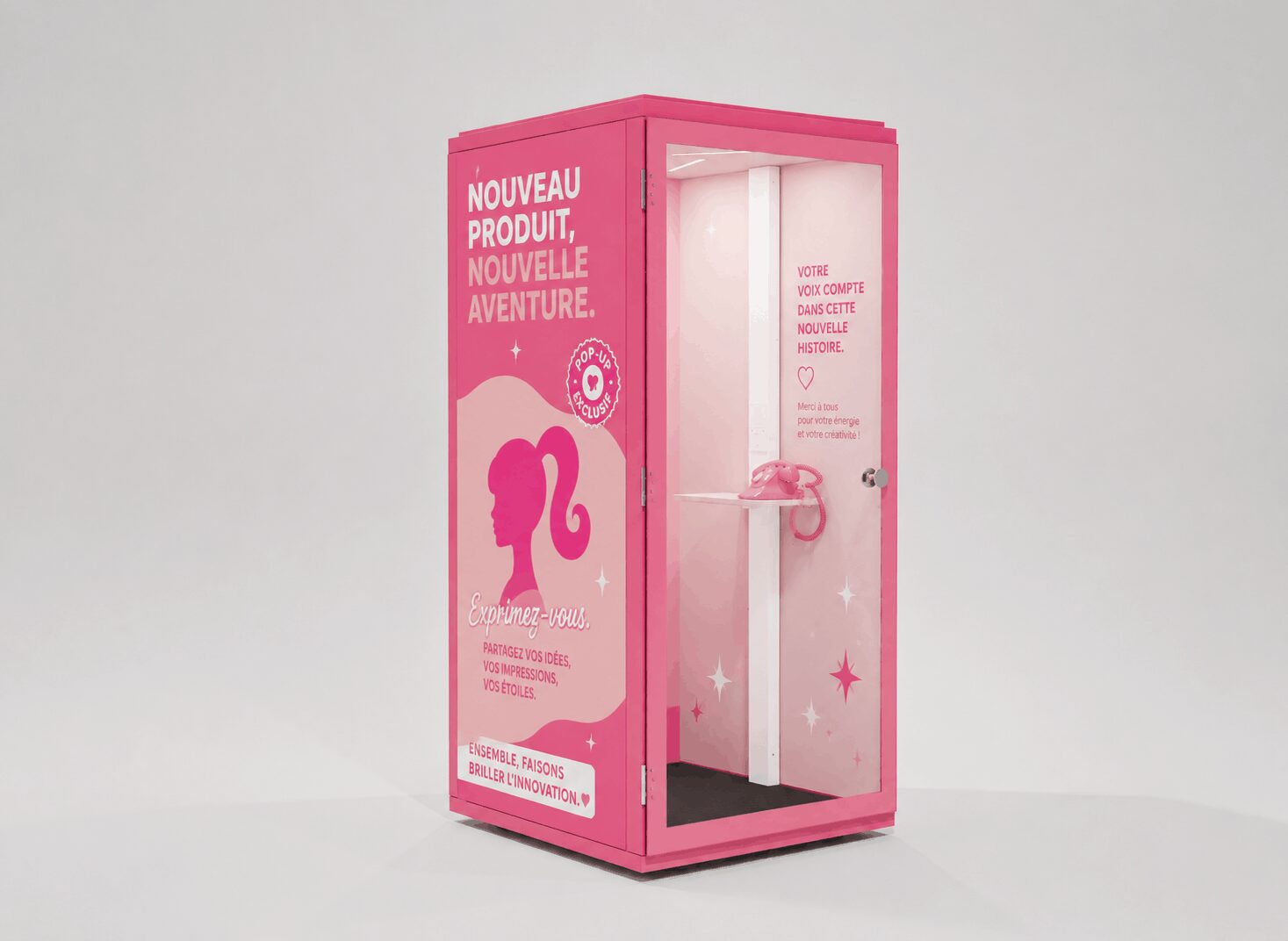 Cabine acoustique One - Atmo by Ulmann - Pop