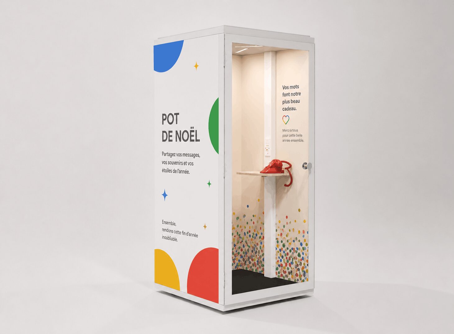 Cabine acoustique One - Atmo by Ulmann - Pop