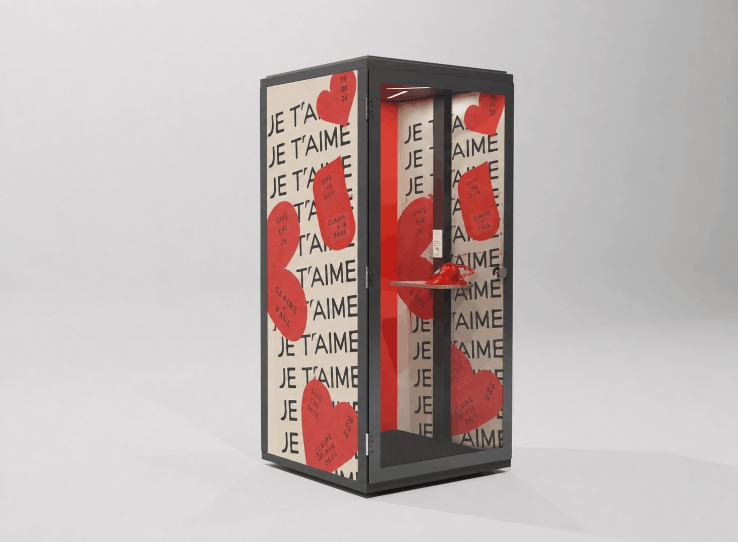 Cabine acoustique One - Atmo by Ulmann - Pop