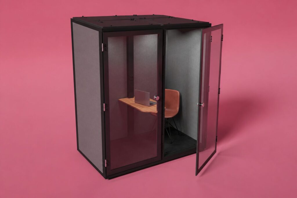 Ulmann : Cabines acoustiques personnalisables