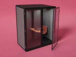 Ulmann : Cabines acoustiques personnalisables