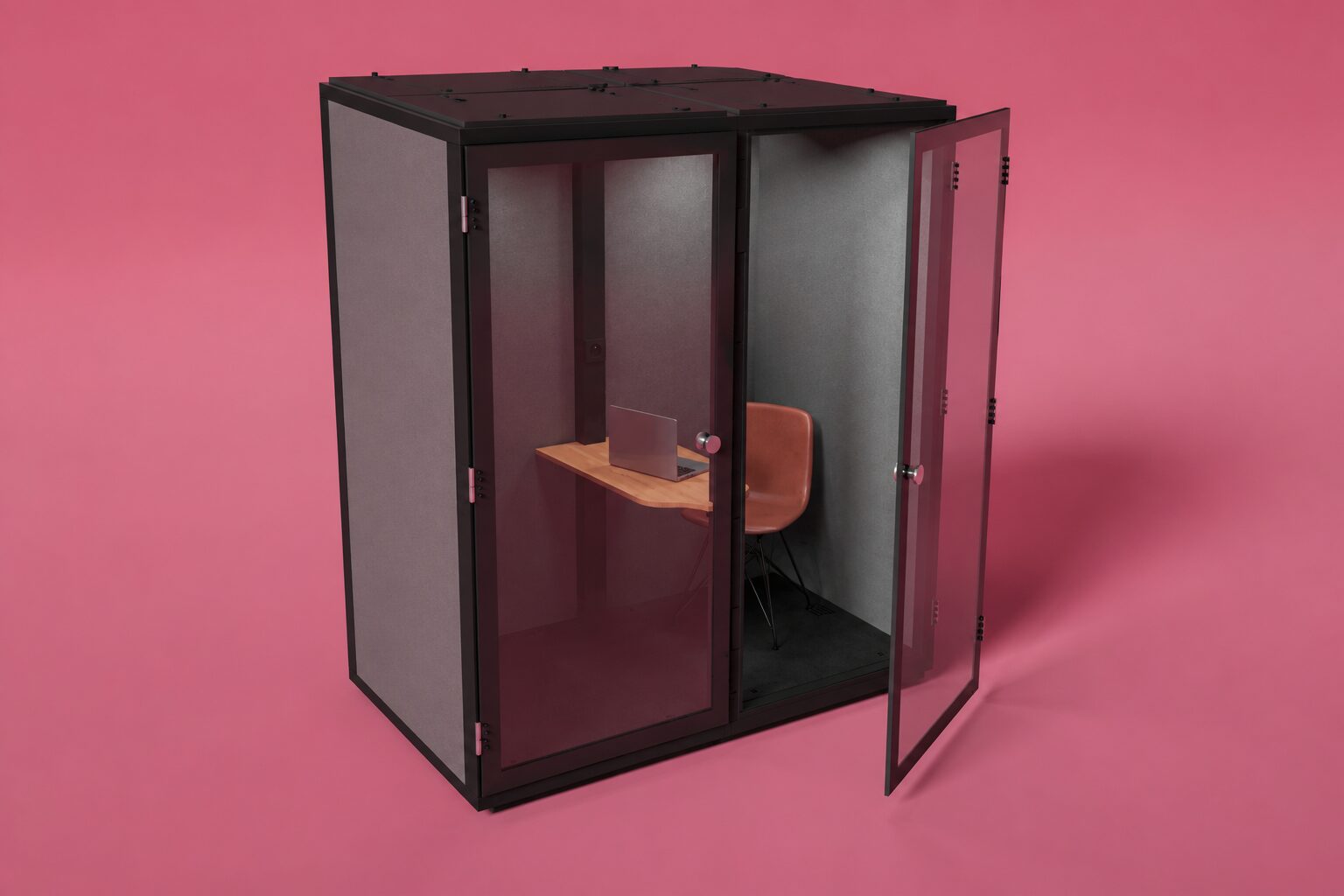 Ulmann : Cabines acoustiques personnalisables