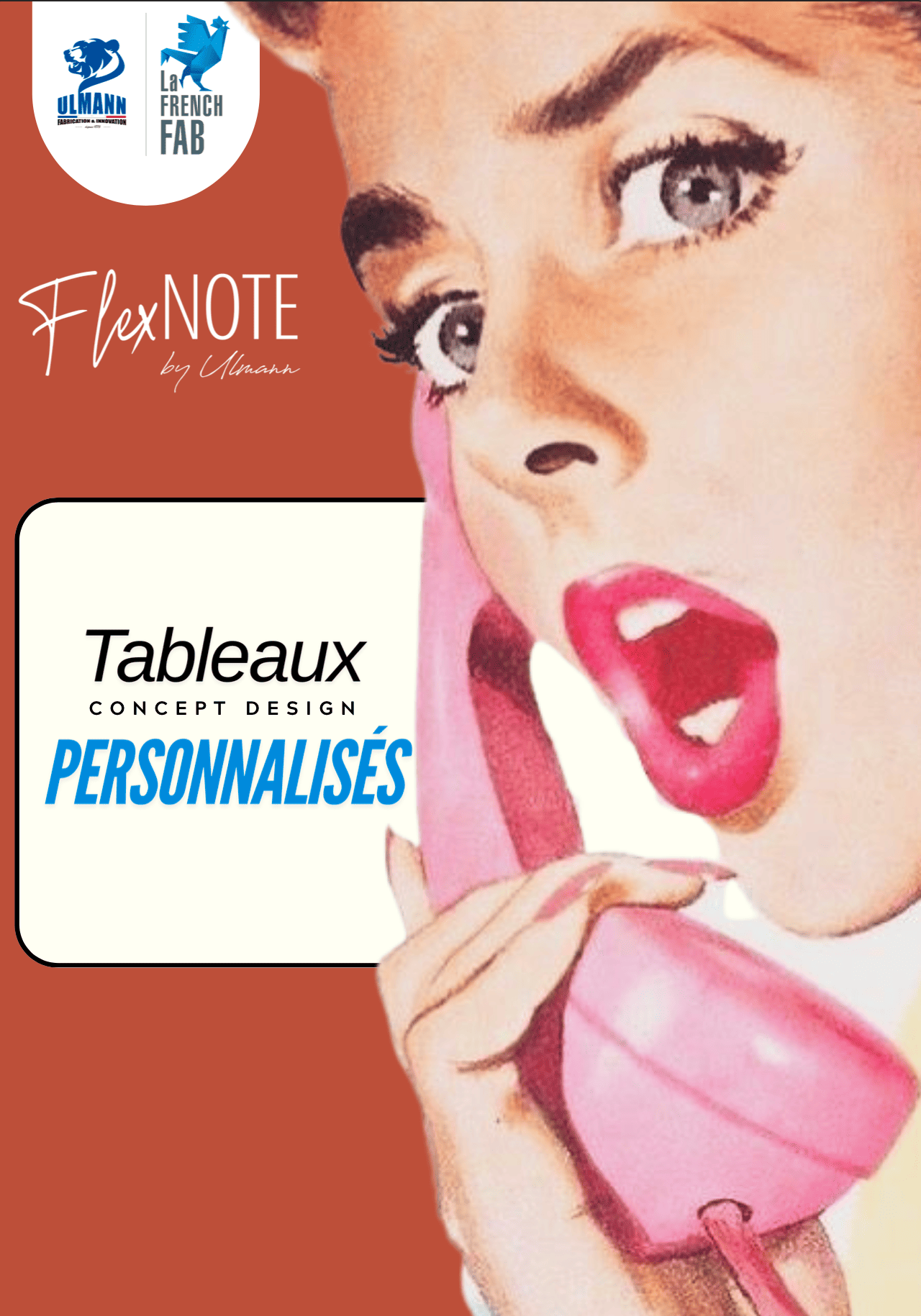 Tableaux design FlexNote