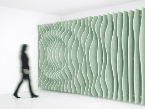 Image représentant une solution acoustique accroche au mur