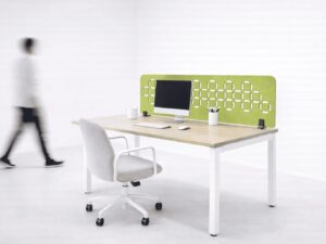 séparateur de bureau sur pinces - agathe