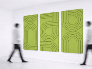 Panneaux muraux acoustiques sans lame d'air - Mathilda