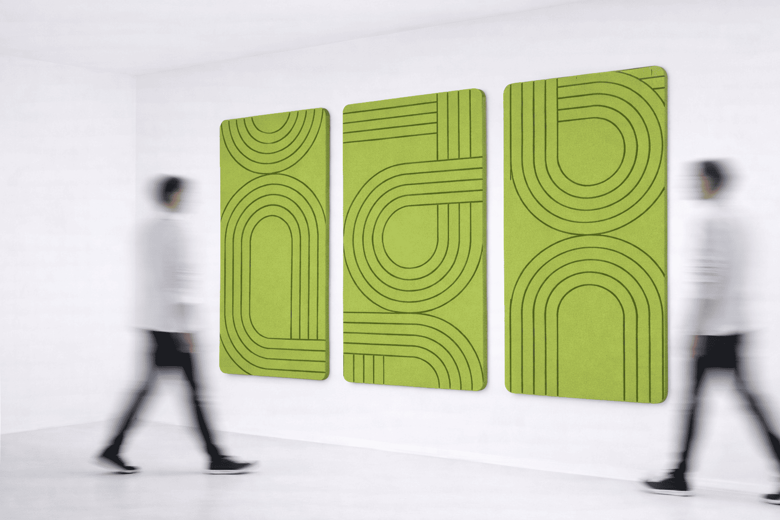 Panneaux muraux acoustiques sans lame d'air - Mathilda