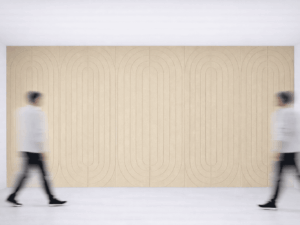 Image représentant une solution acoustique accroche au mur