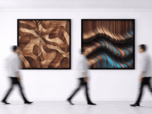 Image représentant une solution acoustique accroche au mur