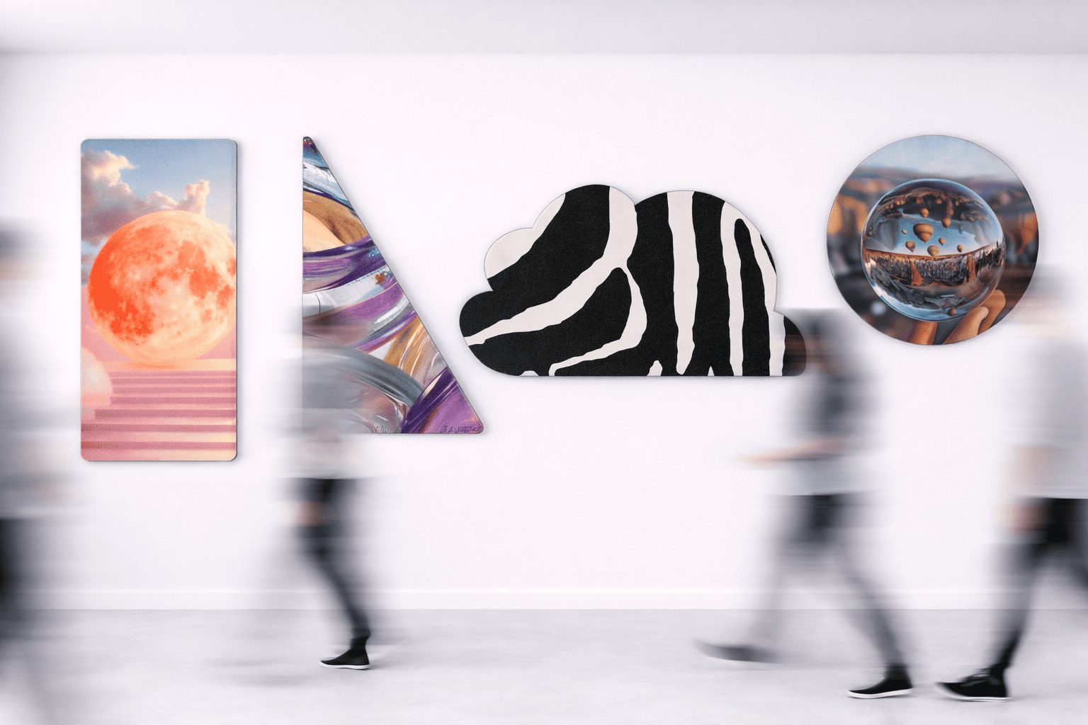 Image représentant une solution acoustique accroche au mur