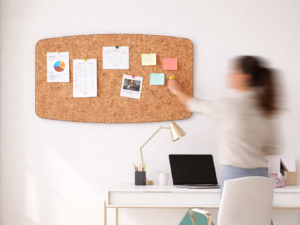 MemoFlex, le tableau punaisable sous différentes formes