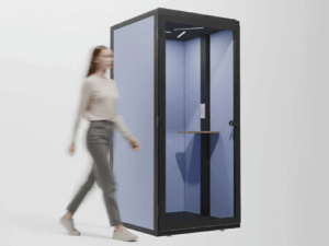 Cabine acoustique design Ulmann