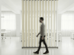 Séparateur acoustique claustra - Elodie