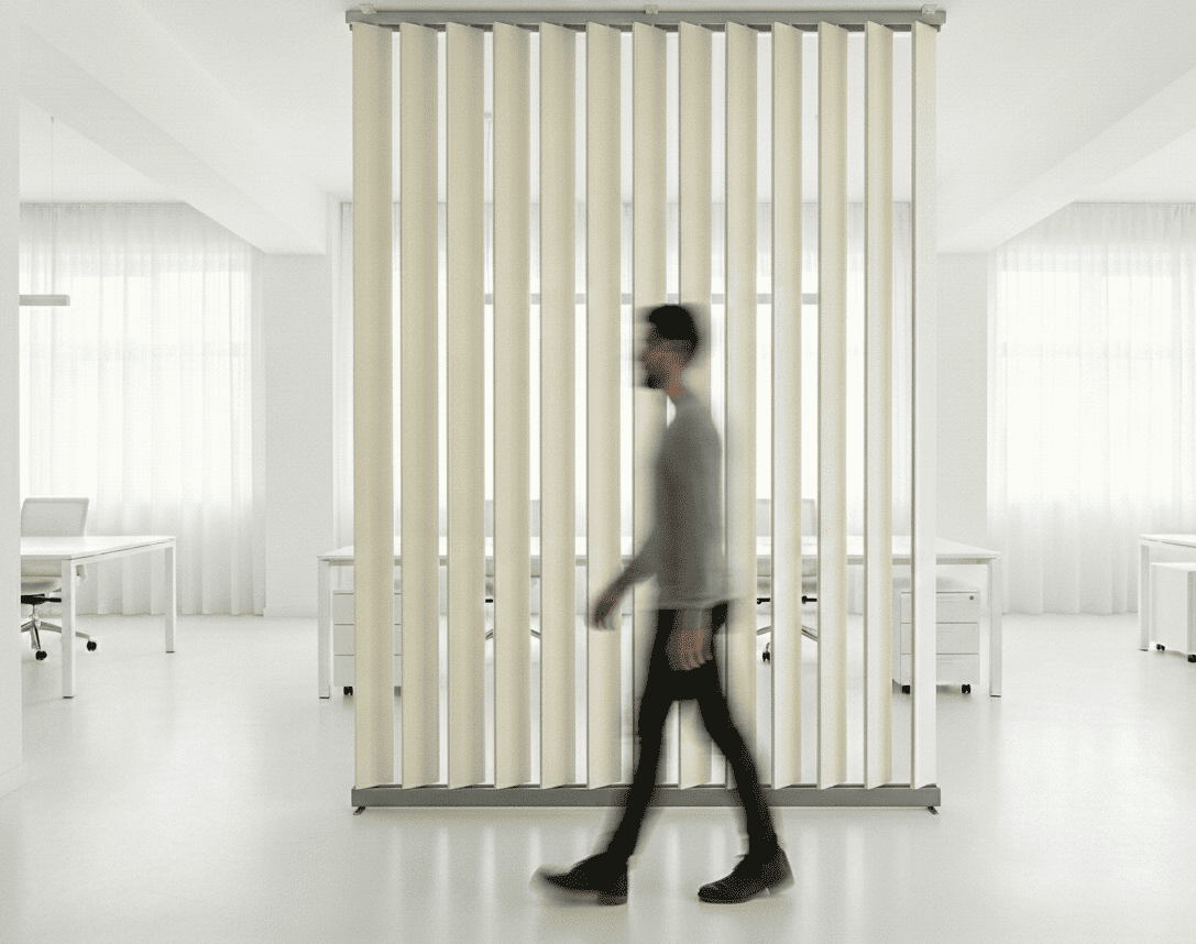 Séparateur acoustique claustra - Elodie