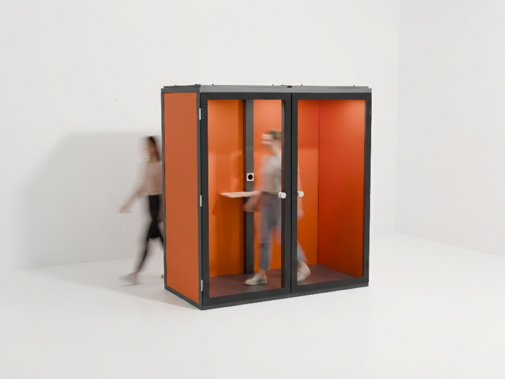 Cabine acoustique Ulmann pour espace de travail