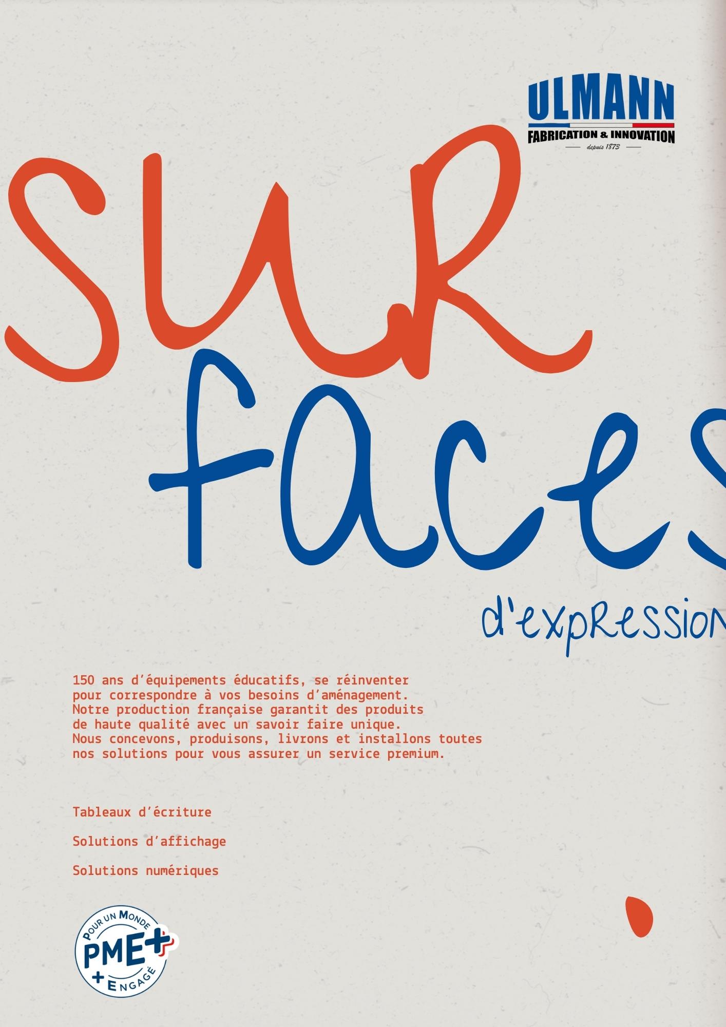 Tableaux et surfaces communicantes