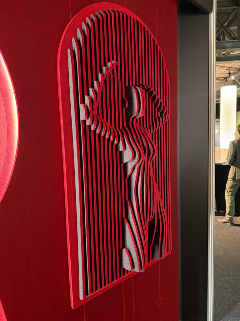 Image représentant notre stand lors du salon Architect@Work