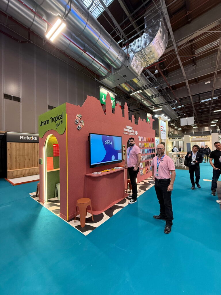 xImage représentant notre stand au salon salon Workspace 2026 sur le thème de Rio de Ulmann