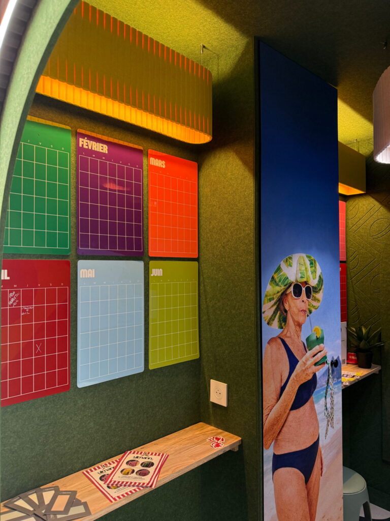 Image représentant notre stand au salon salon Workspace 2026 sur le thème de Rio de Ulmann