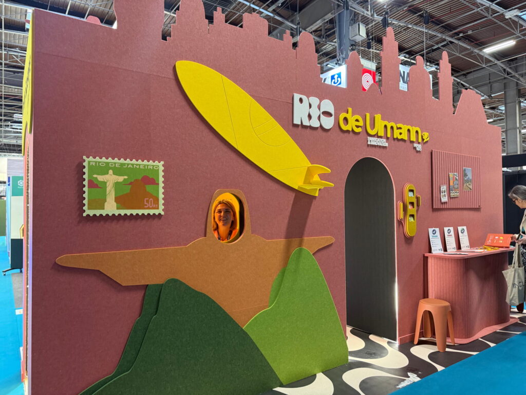 Image représentant notre stand au salon salon Workspace 2026 sur le thème de Rio de Ulmann