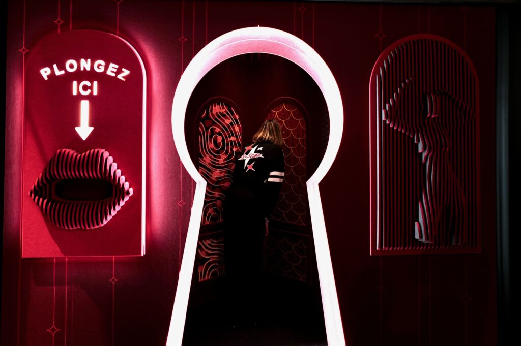 cette image montre le stand réalisé à Architect@work