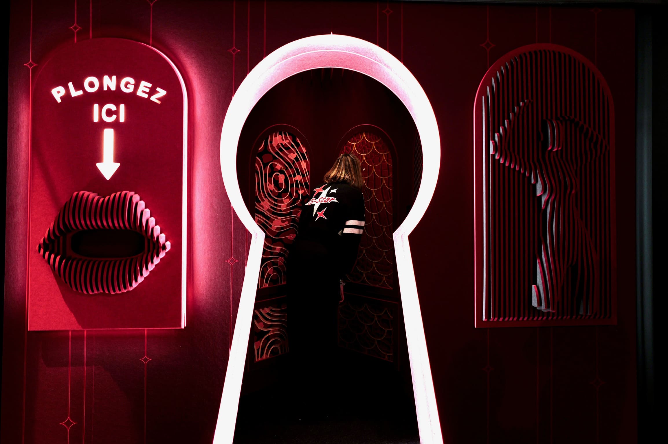 cette image montre le stand réalisé à Architect@work