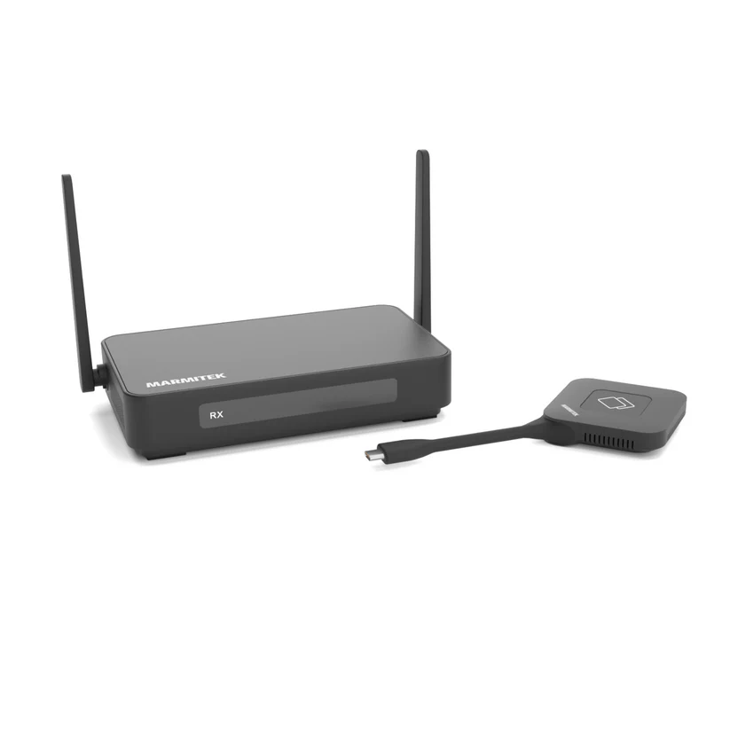 Image représentant le Stream 4K X1 Marmitek 2, kit de transmission HDMI sans fil 4K