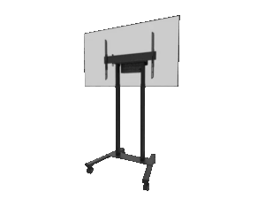 Support mobile électrique du 55 au 100" (110kg max)