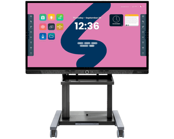 Support colonne ou mobile Prowise Neo pour les écrans de 55 à 86'' – Image 2