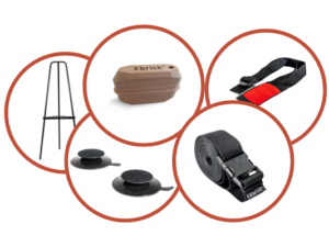 Accessoires Flomo et X brick ®