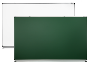 Modèles de tableaux scolaires blanc ou vert