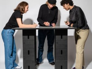 image représentant un siège ou un support en polypropylène