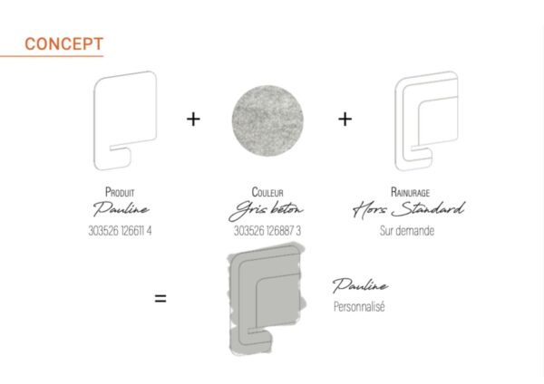 Cloisons amovibles acoustiques - Pauline – Image 7