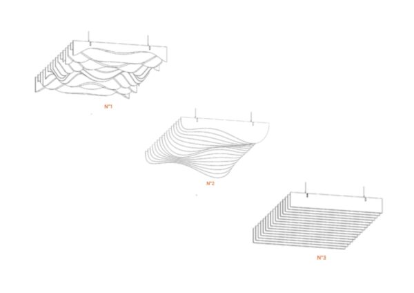 Suspensions de lames acoustiques - Evan – Image 3