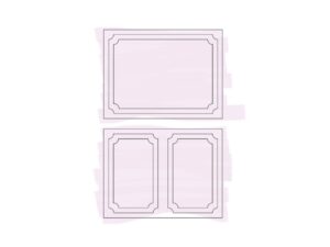 Moulures murales design acoustiques - Rachel
