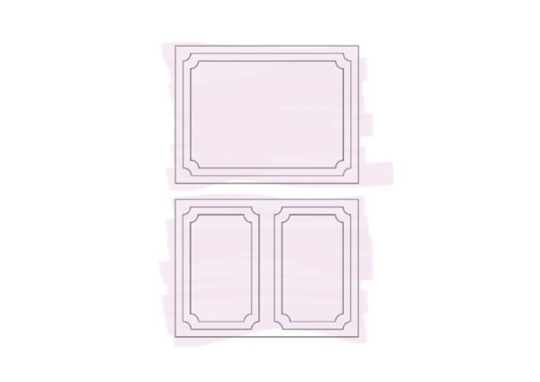 Moulures murales design acoustiques - Rachel